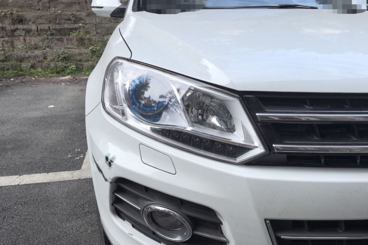 Used Zotye T600 2016 1.5T Manual Flagship Edition Right Front Headlight