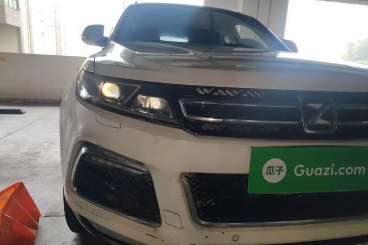 Used Zotye T600 2016 Sports Edition 1.5T Manual Luxury Model Right Front Headlight