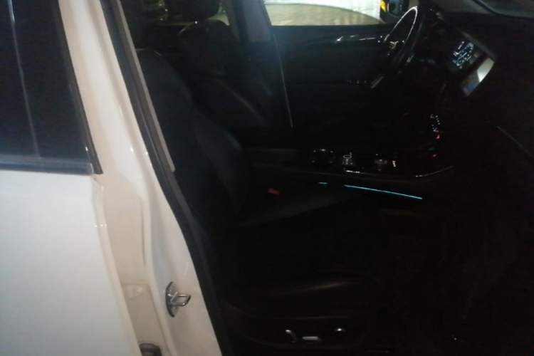 Used Zotye T600 2016 Sport Edition 2.0T DCT Prestige Model Right Front Seat