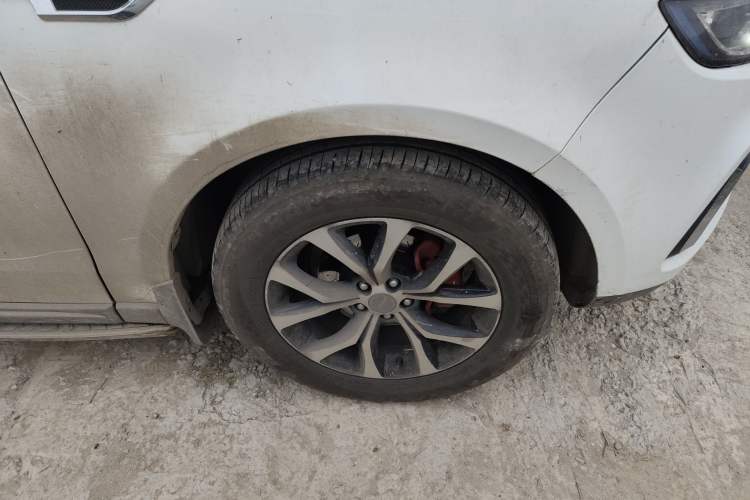Used Zotye T600 2016 Sport Edition 2.0T DCT Prestige Model Right Front Wheel Hub