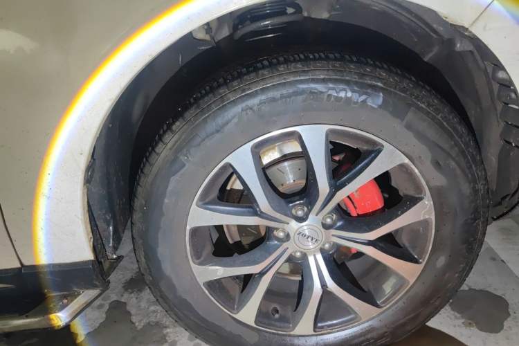 Used Zotye T600 2016 Sports Edition 1.5T Manual Luxury Model Right Front Wheel Hub
