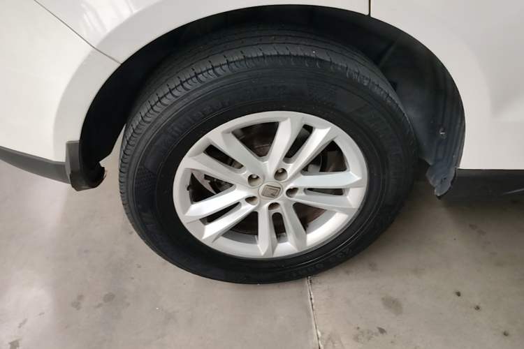 Used Zotye T600 2016 1.5T Manual Elite Edition Right Rear Wheel Hub