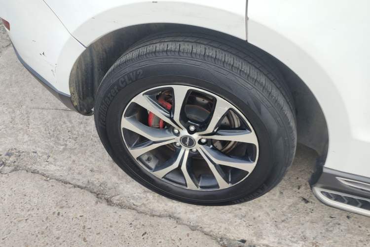 Used Zotye T600 2016 Sport Edition 2.0T DCT Prestige Model Right Rear Wheel Hub