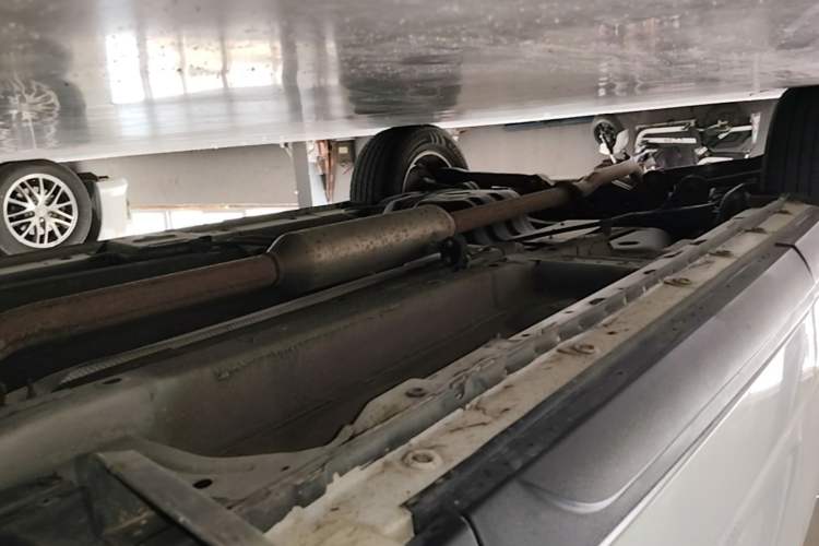 Used Zotye T600 2016 1.5T Manual Elite Edition Right Side Sill