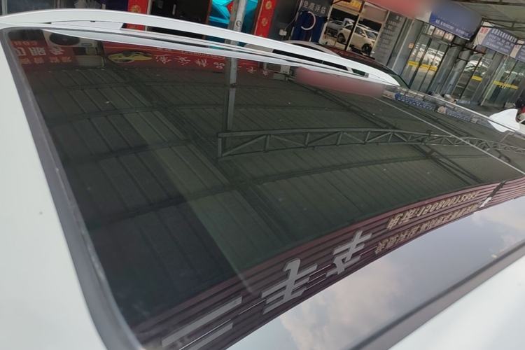 Used Zotye T600 2016 Sport Edition 2.0T DCT Prestige Model Roof