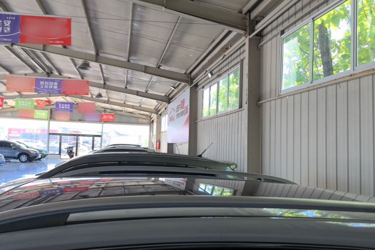 Used Zotye T600 2016 2.0T DCT Prestige Edition Roof