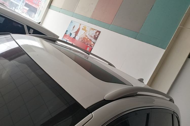 Used Zotye T600 2016 Sport Edition 1.5T Manual Luxury Model Roof