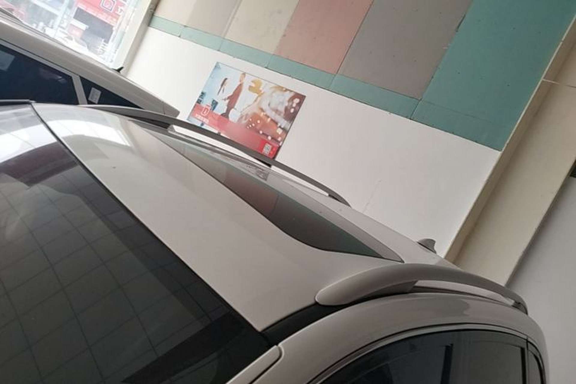 Used Zotye T600 2016 Sport Edition 1.5T Manual Luxury Model Roof