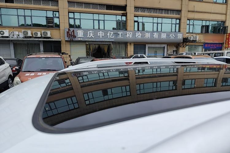 Used Zotye T600 2016 2.0T DCT Prestige Edition Roof