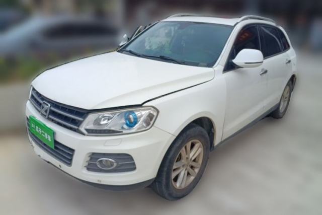 Used Zotye T600 2016 1.5T Manual Luxury Edition