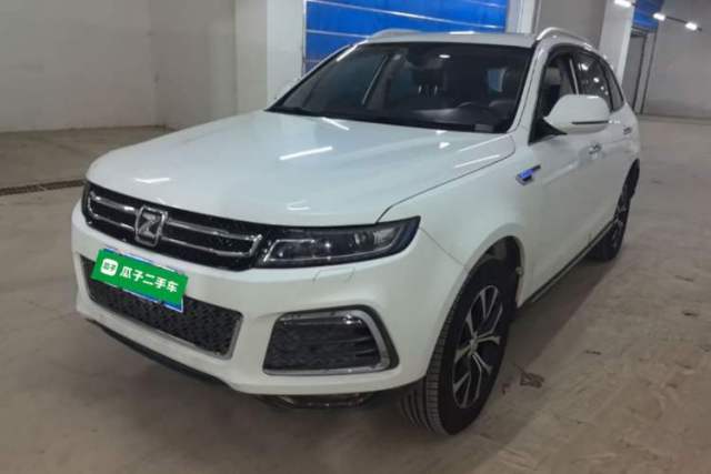 Used Zotye T600 2016 Sport Edition 1.5T Manual Luxury Model