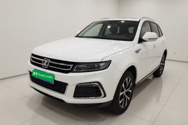 Zotye T600 2016 Sport Edition 1.5T Manual Luxury Model d’occasion