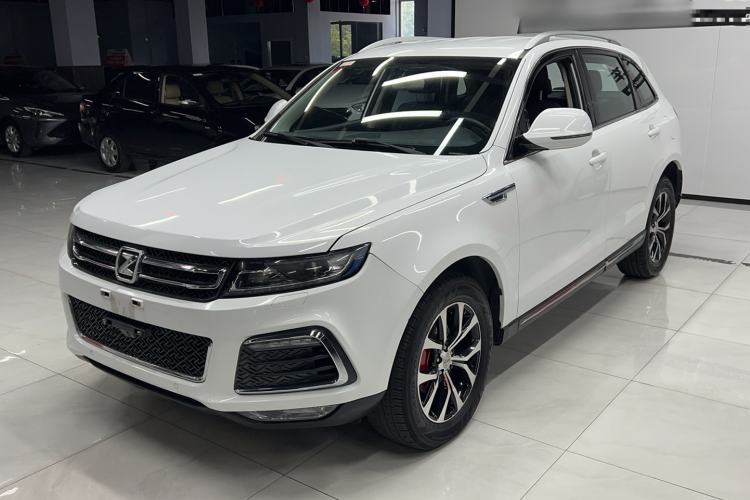 Ojetý Zotye T600 2016 Sport Edition 2.0T DCT Luxury Model Guazi used car, China used car export, Used car for sale, Used cars, Cheapest cars for sale