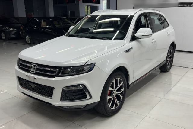 Used Zotye T600 2016 Sport Edition 2.0T DCT Luxury Model