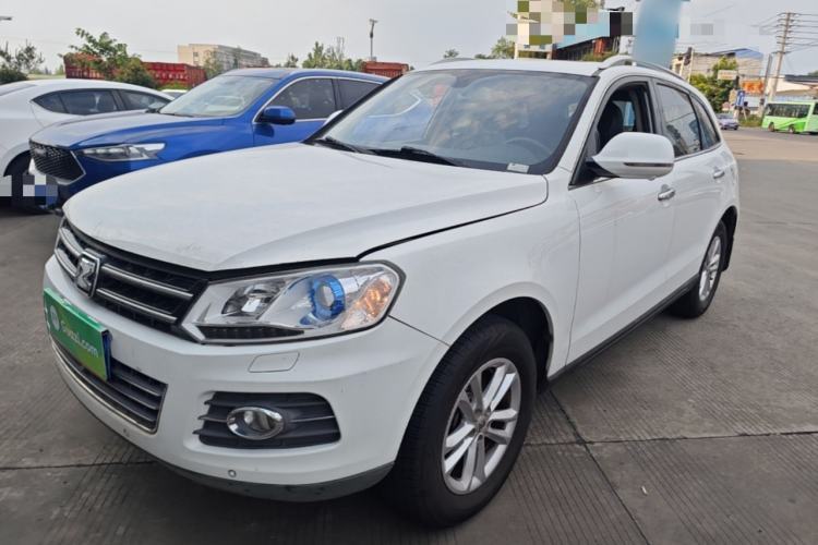 Used Zotye T600 2016 1.5T Manual Luxury Edition Guazi used car, China used car export, Used car for sale, Used cars, Cheapest cars for sale