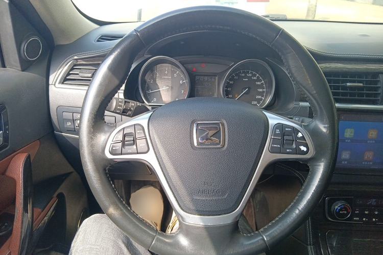 Used Zotye T600 2016 2.0T DCT Prestige Edition Steering Wheel