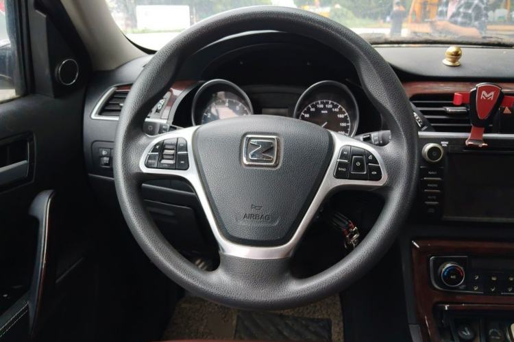 Used Zotye T600 2016 1.5T Manual Elite Edition Steering Wheel