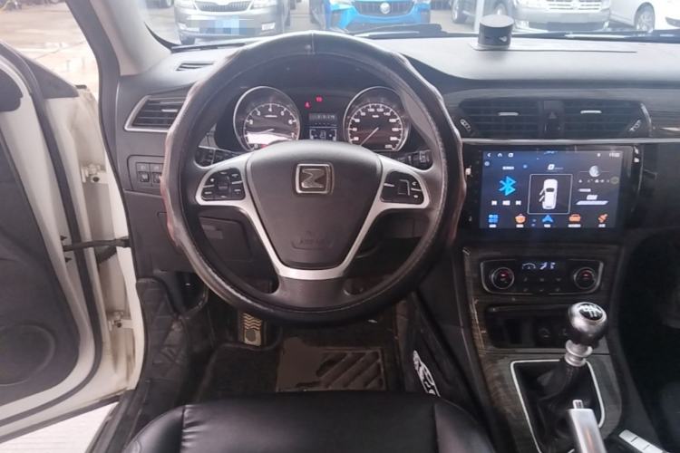 Used Zotye T600 2016 1.5T Manual Luxury Model Steering Wheel