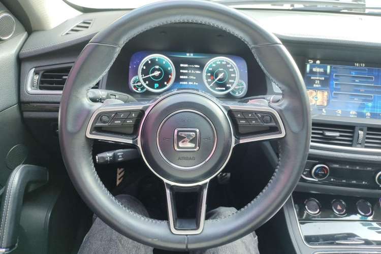 Used Zotye T600 2016 Sport Edition 2.0T DCT Prestige Model Steering Wheel