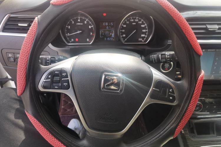 Used Zotye T600 2016 1.5T Manual Elite Edition Steering Wheel