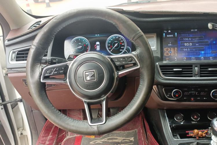 Used Zotye T600 2016 Sport Edition 1.5T Manual Luxury Model Steering Wheel