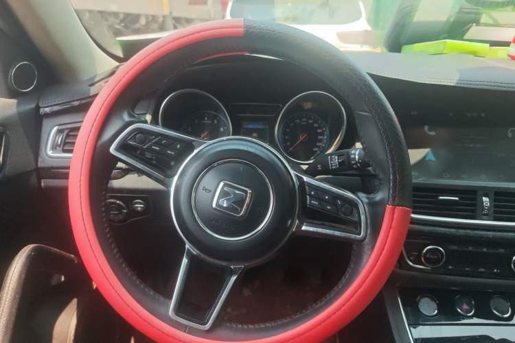 Used Zotye T600 2016 Sport Edition 1.5T Manual Luxury Model Steering Wheel