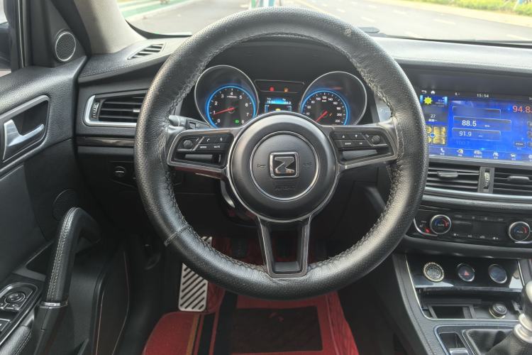 Used Zotye T600 2016 Sport Edition 1.5T Manual Luxury Model Steering Wheel