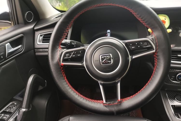 Used Zotye T600 2016 Sport Edition 1.5T Manual Prestige Model Steering Wheel