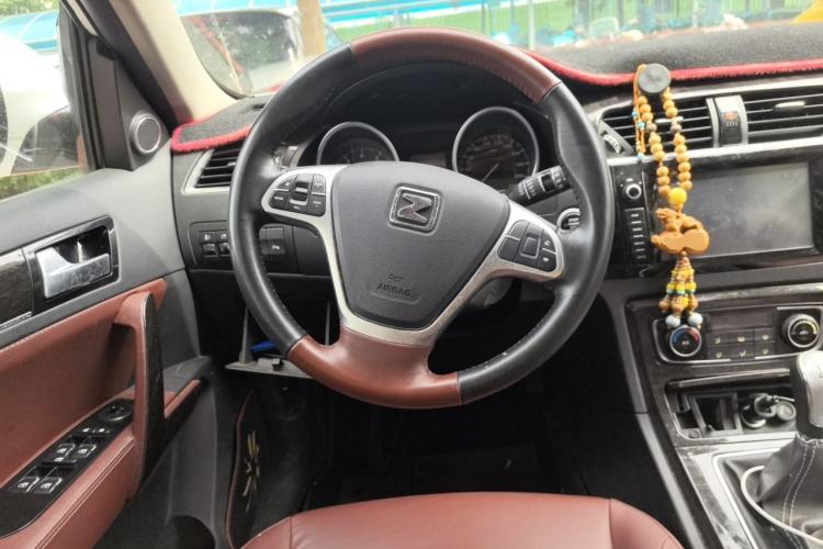 Used Zotye T600 2016 Family Edition 2.0T Manual Luxury Version Steering Wheel