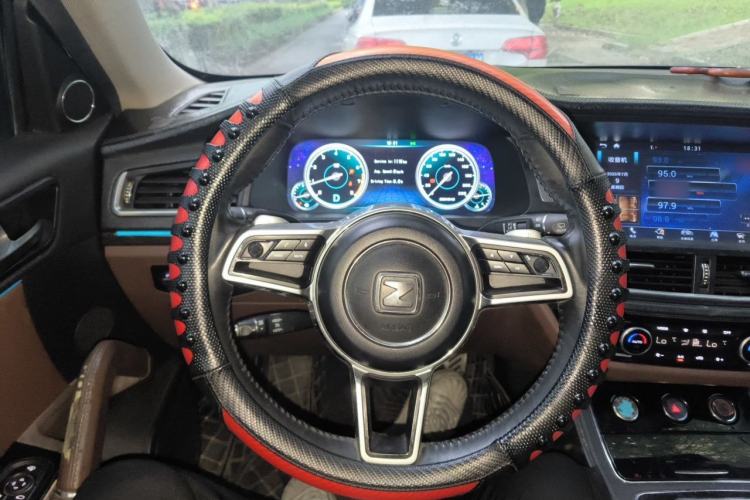 Used Zotye T600 2016 Sport Edition 2.0T DCT Flagship Model Steering Wheel