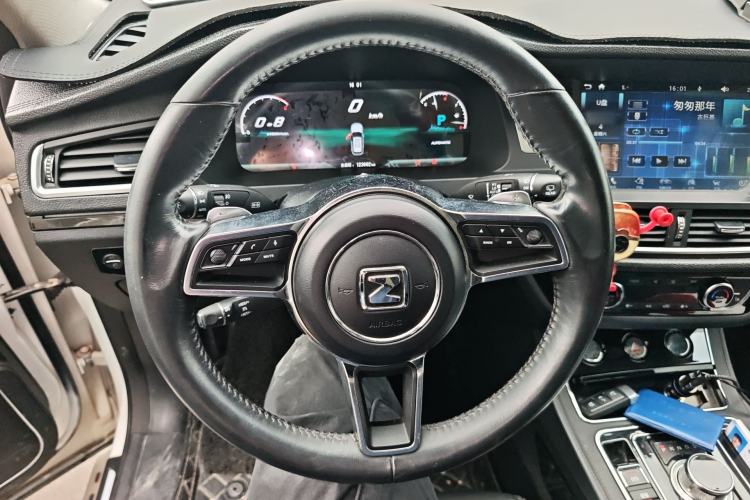 Used Zotye T600 2016 Sport Edition 2.0T DCT Prestige Model Steering Wheel