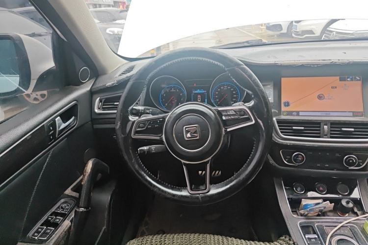 Used Zotye T600 2016 Sport Edition 2.0T DCT Luxury Model Steering Wheel