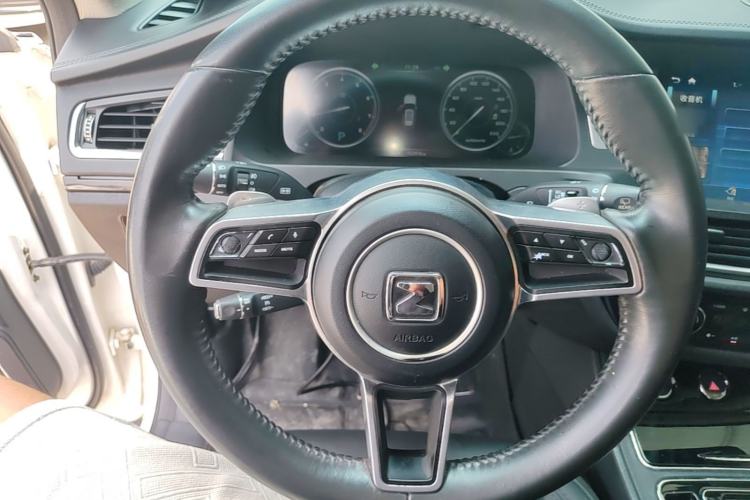 Used Zotye T600 2016 Sport Edition 2.0T DCT Prestige Model Steering Wheel