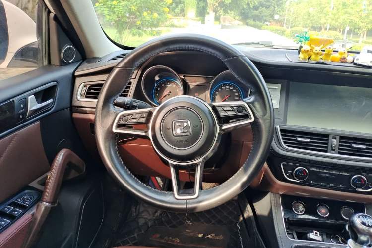 Used Zotye T600 2016 Sport Edition 1.5T Manual Luxury Model Steering Wheel