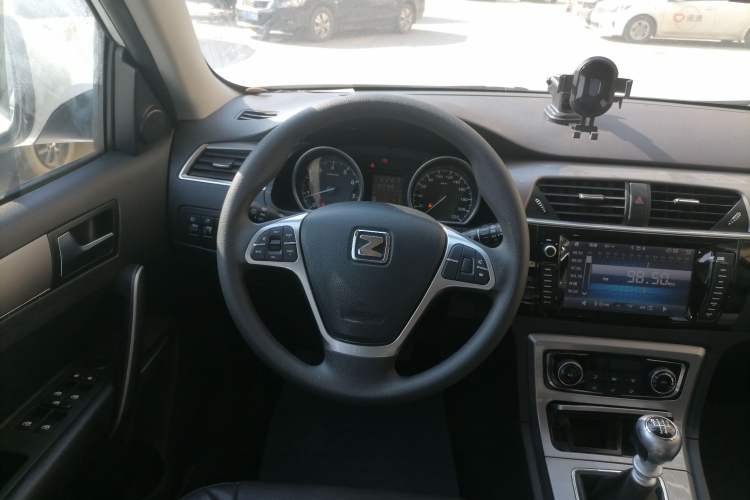 Used Zotye T600 2016 1.5T Manual Elite Edition Steering Wheel