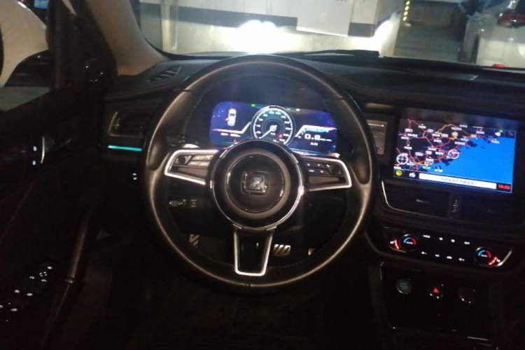 Used Zotye T600 2016 Sport Edition 2.0T DCT Prestige Model Steering Wheel