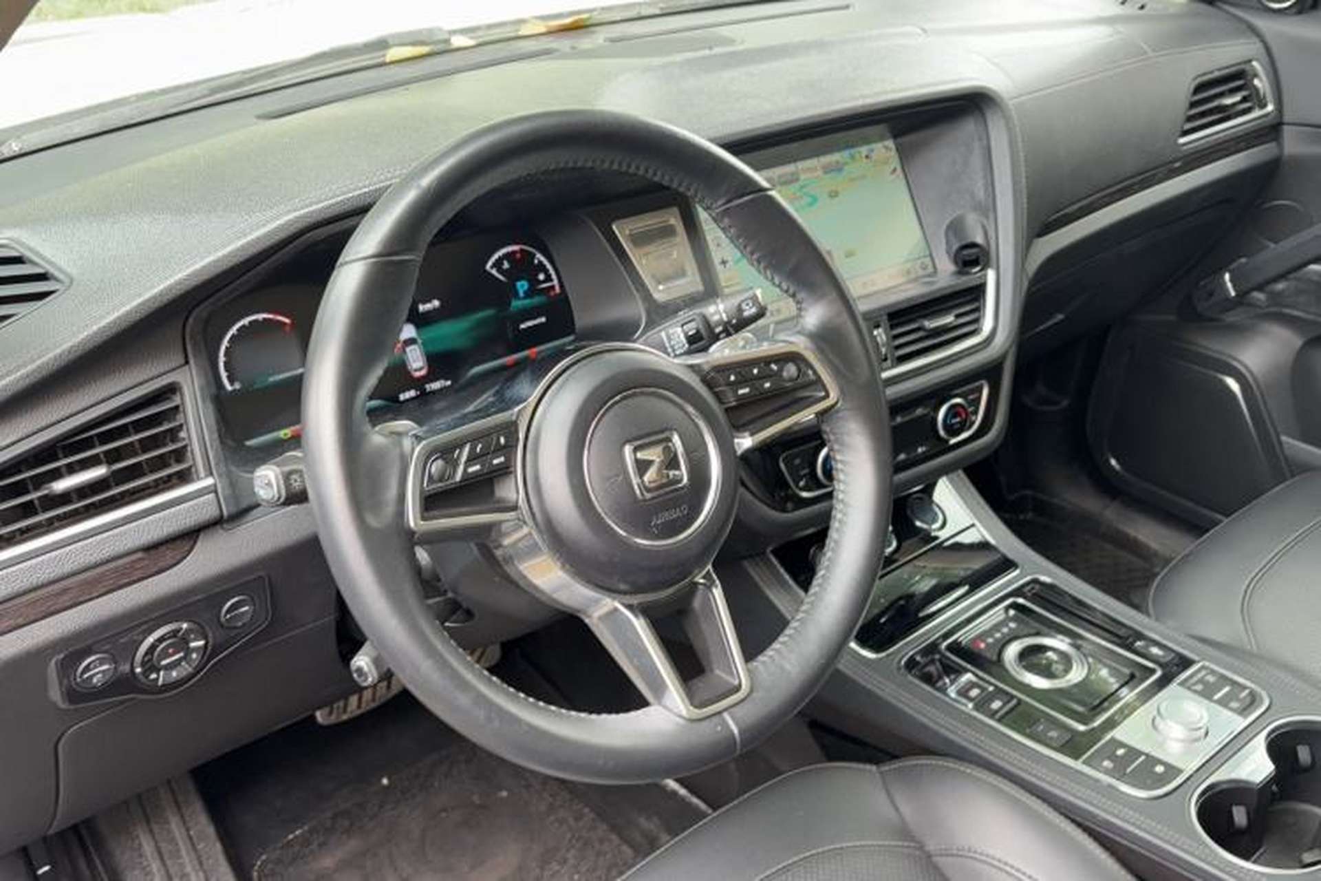 Used Zotye T600 2016 Sport Edition 2.0T DCT Flagship Model Steering Wheel