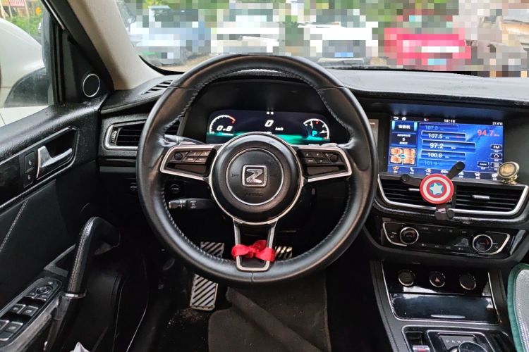 Used Zotye T600 2016 Sport Edition 2.0T DCT Prestige Model Steering Wheel