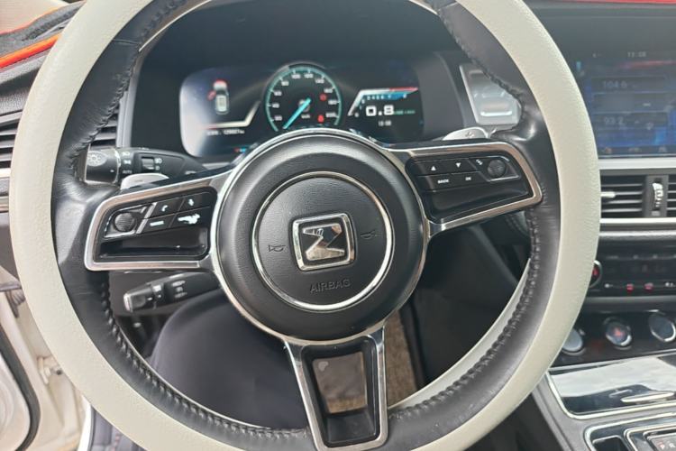 Used Zotye T600 2016 Sport Edition 2.0T DCT Prestige Model Steering Wheel