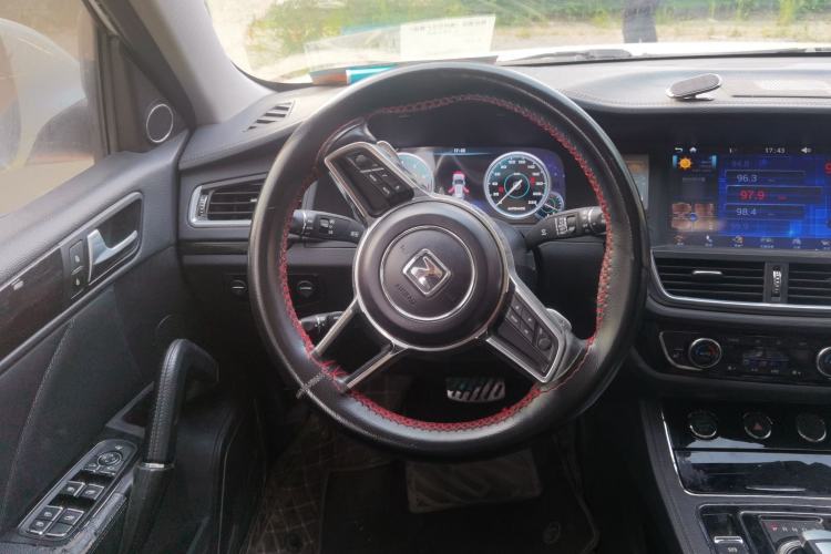 Used Zotye T600 2016 Sport Edition 2.0T DCT Prestige Model Steering Wheel