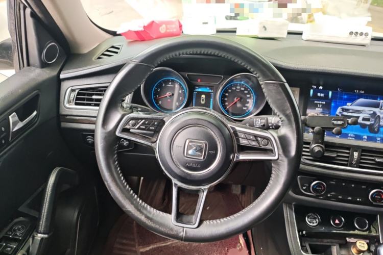 Used Zotye T600 2016 Sport Edition 1.5T Manual Luxury Model Steering Wheel