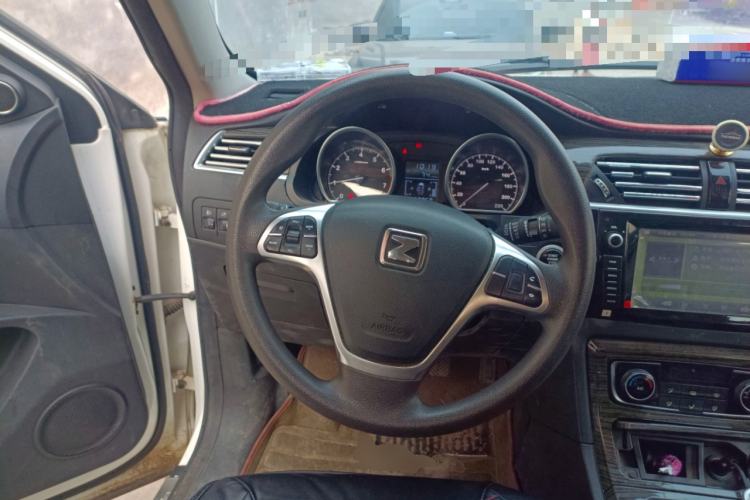 Used Zotye T600 2016 1.5T Manual Luxury Model Steering Wheel