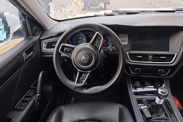 Used Zotye T600 2016 Sports Edition 1.5T Manual Luxury Model Steering Wheel