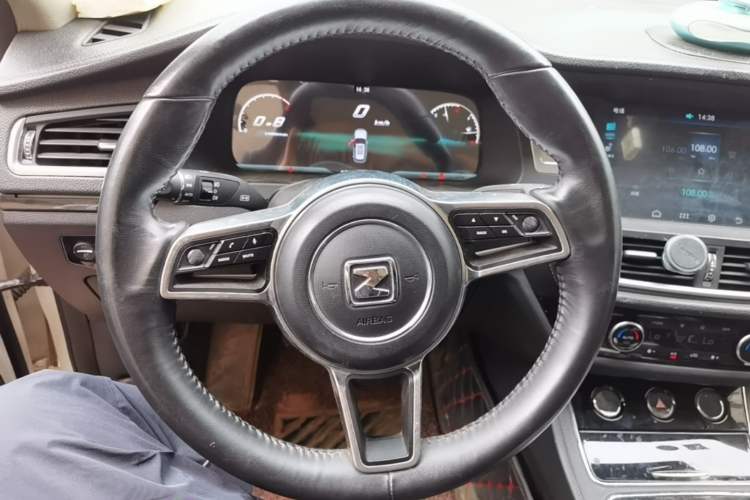 Used Zotye T600 2016 Sport Edition 1.5T Manual Prestige Model Steering Wheel