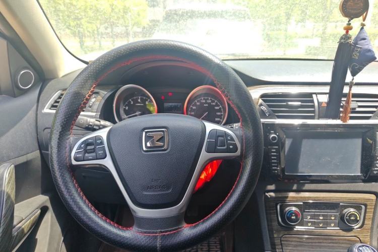 Used Zotye T600 2016 1.5T Manual Luxury Model Steering Wheel