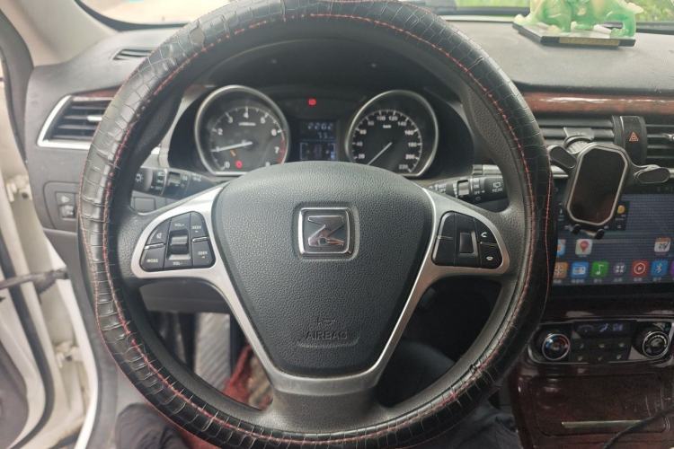 Used Zotye T600 2016 1.5T Manual Elite Edition Steering Wheel