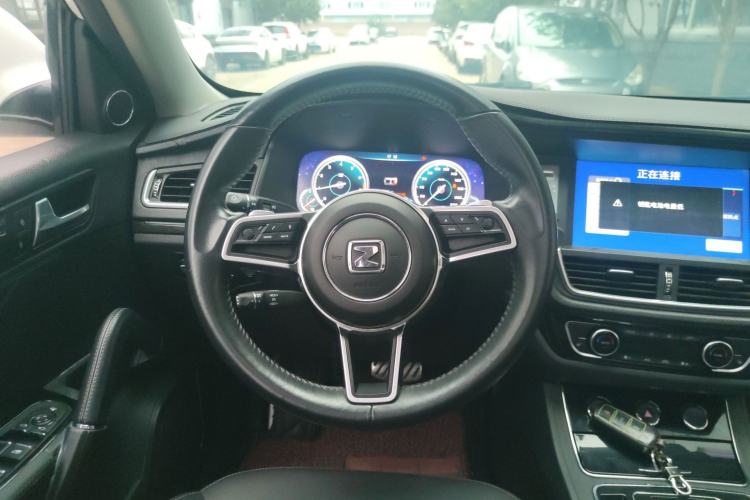 Used Zotye T600 2016 Sport Edition 2.0T DCT Prestige Model Steering Wheel