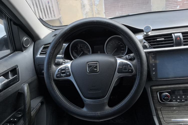 Used Zotye T600 2016 1.5T Manual Flagship Edition Steering Wheel