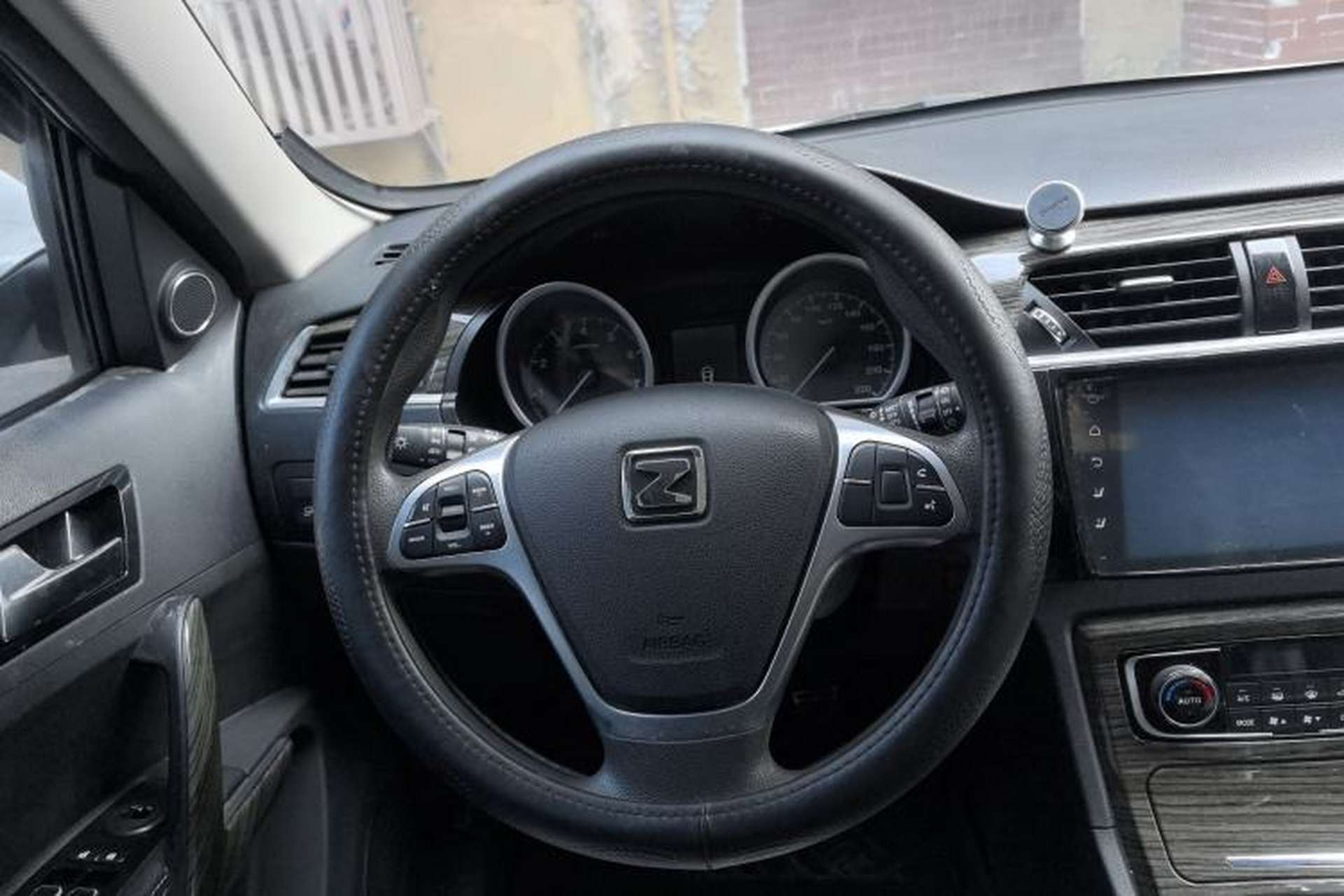 Used Zotye T600 2016 1.5T Manual Flagship Edition Steering Wheel