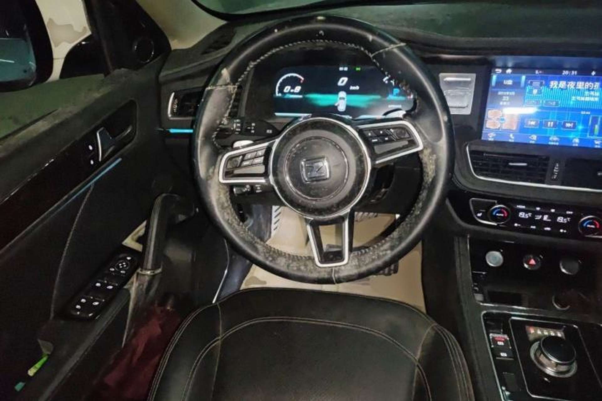 Used Zotye T600 2016 Sport Edition 2.0T DCT Prestige Model Steering Wheel